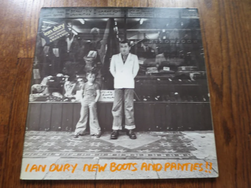 Ian Dury - New Boots and Panties!!
