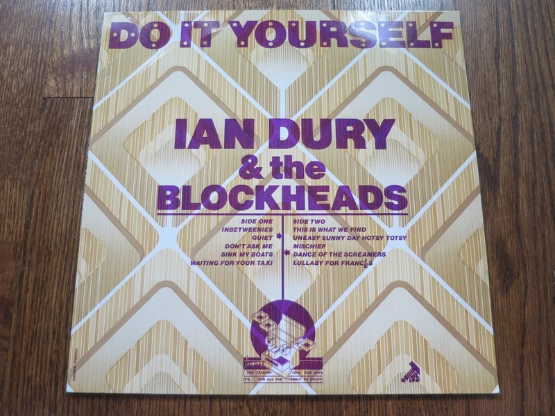 Ian Dury & The Blockheads - Do It Yourself