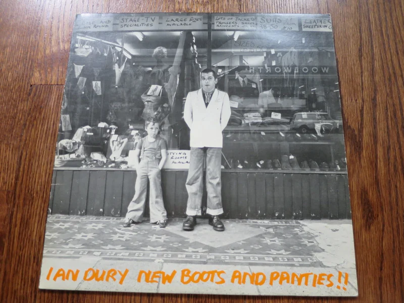 Ian Dury & The Blockheads - New Boots and Panties!!