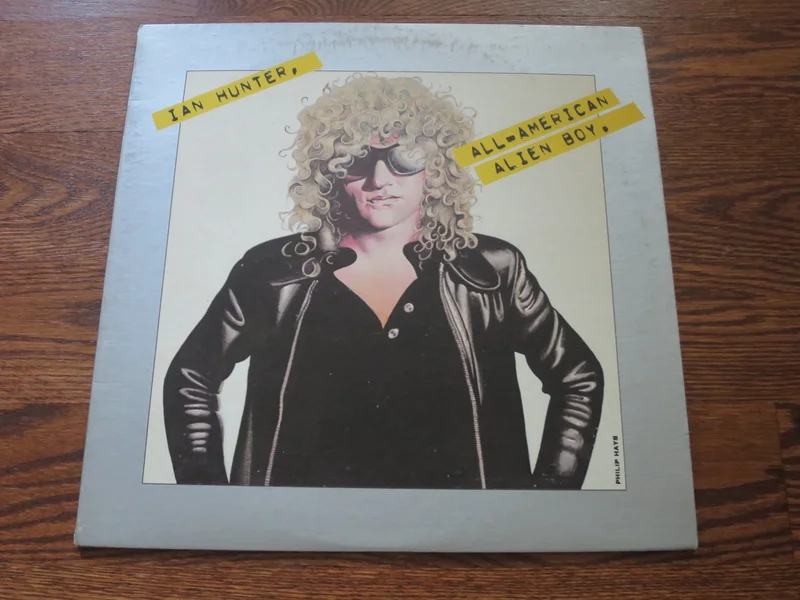 Ian Hunter - All-American Alien Boy