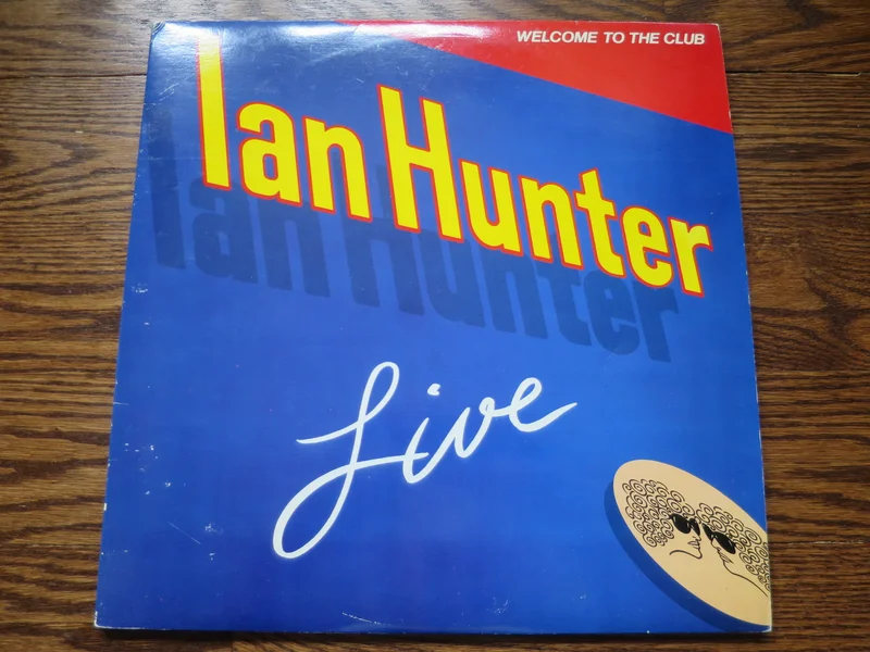 ian Hunter - Welcome To The Club - Live