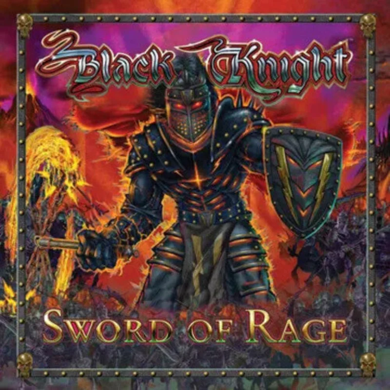 Ian, Scott - BLACK KNIGHT SWORD OF RAGE