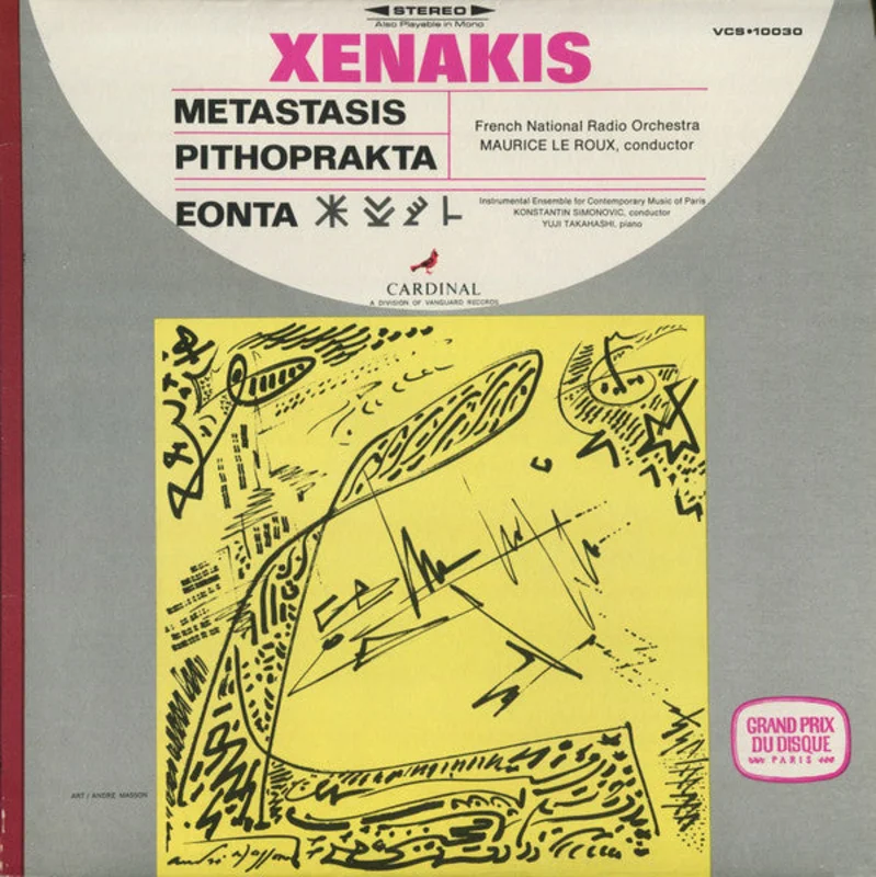 Iannis Xenakis | Metastasis  Pithoprakta  Eonta