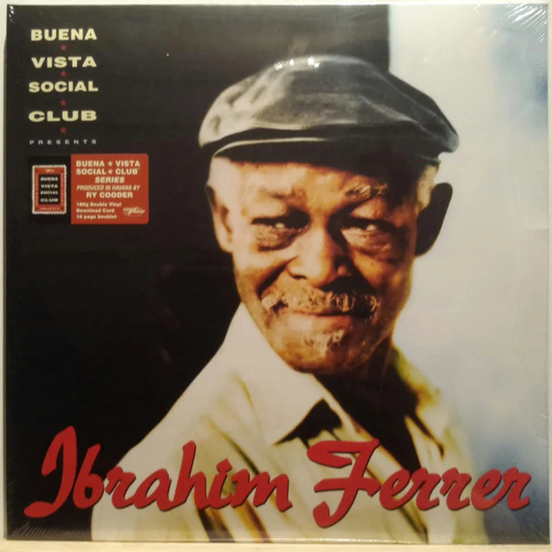 Ibrahim Ferrer | Buena Vista Social Club Presents Ibrahim Ferrer (New)