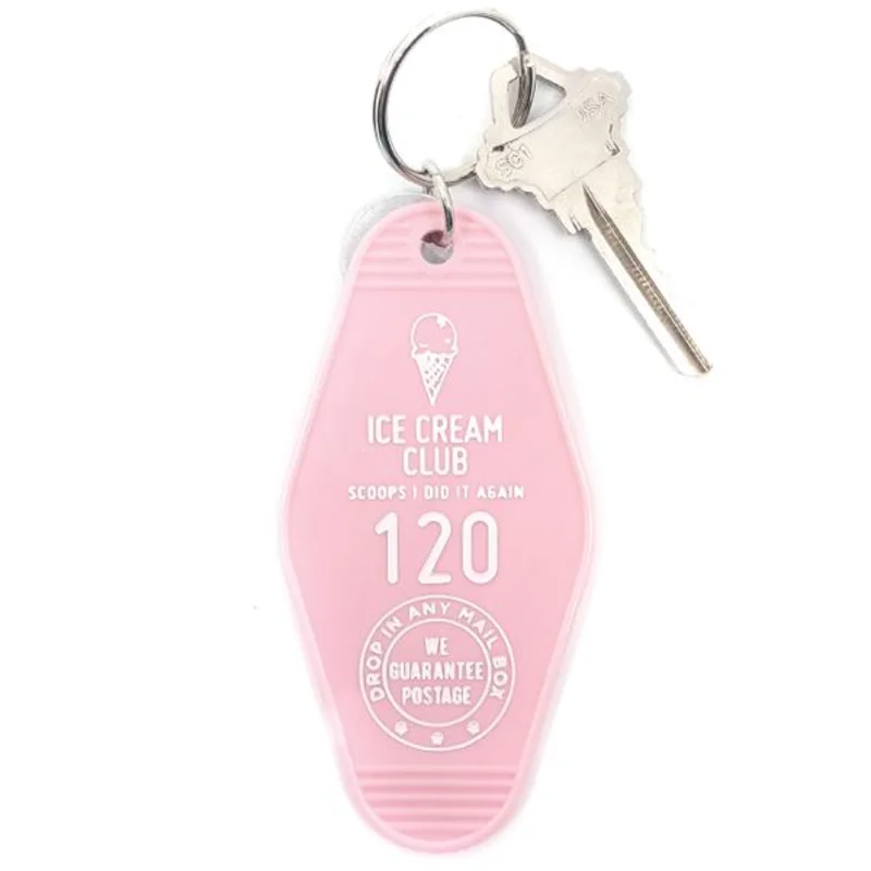 ICE CREAM CLUB KEY TAG