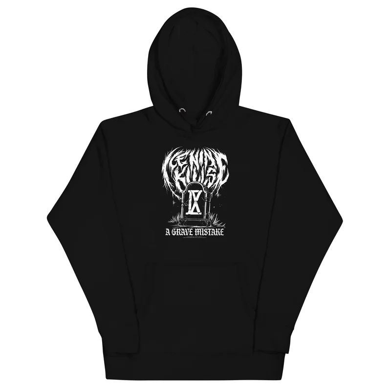 Ice Nine Kills - A Grave Mistake Hoodie Black