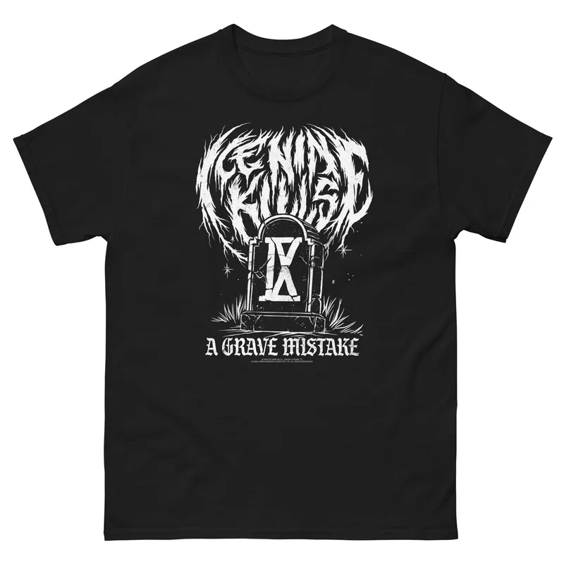Ice Nine Kills - A Grave Mistake T-Shirt Black