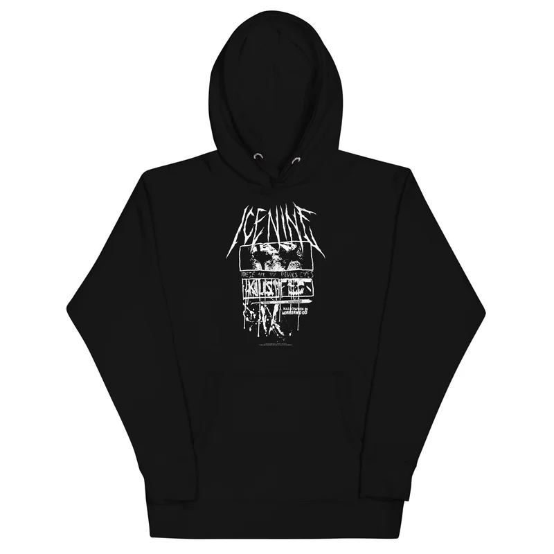 Ice Nine Kills - Devil's Eyes Hoodie Black