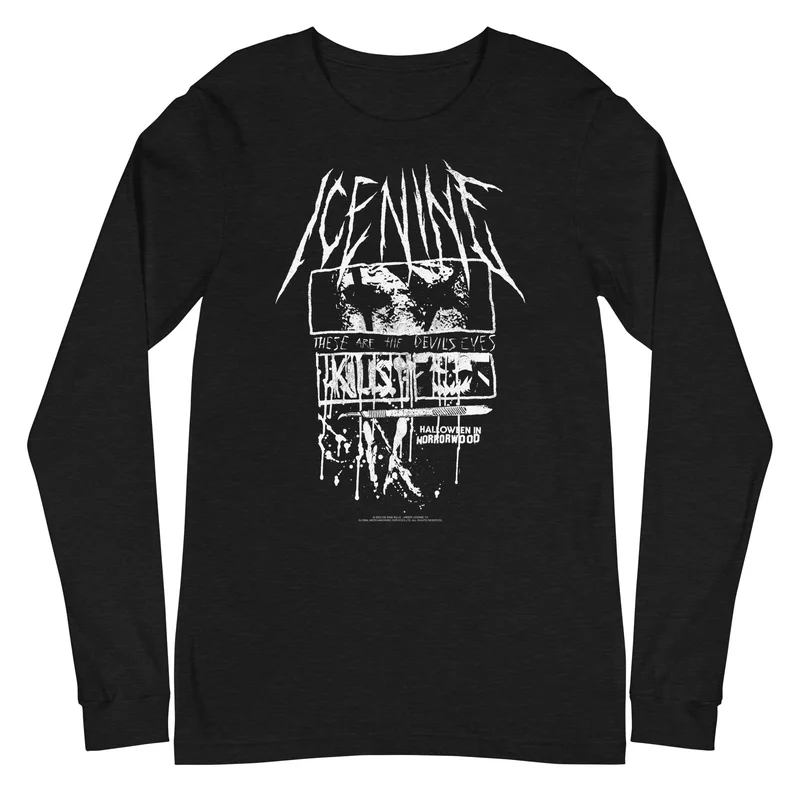 Ice Nine Kills - Devil's Eyes Long Sleeve T-Shirt Black