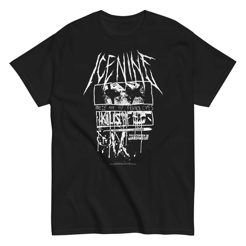 Ice Nine Kills - Devil's Eyes T-Shirt Black