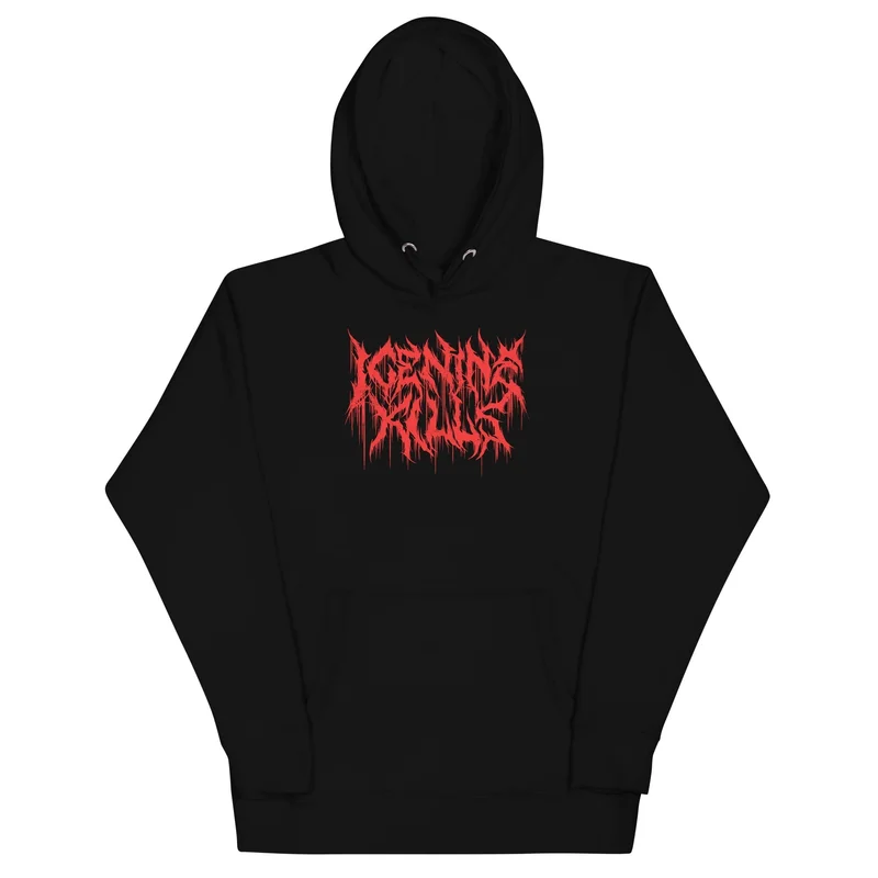 Ice Nine Kills - Drip Logo Hoodie Black