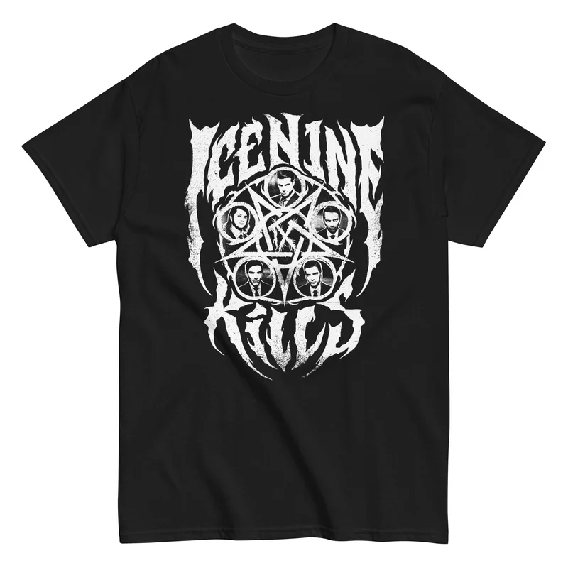 Ice Nine Kills - Fictional Substance T-Shirt Black