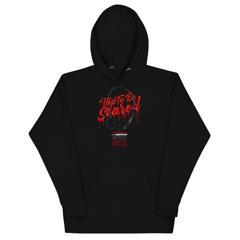 Ice Nine Kills - Hip to be Scared Hoodie Black