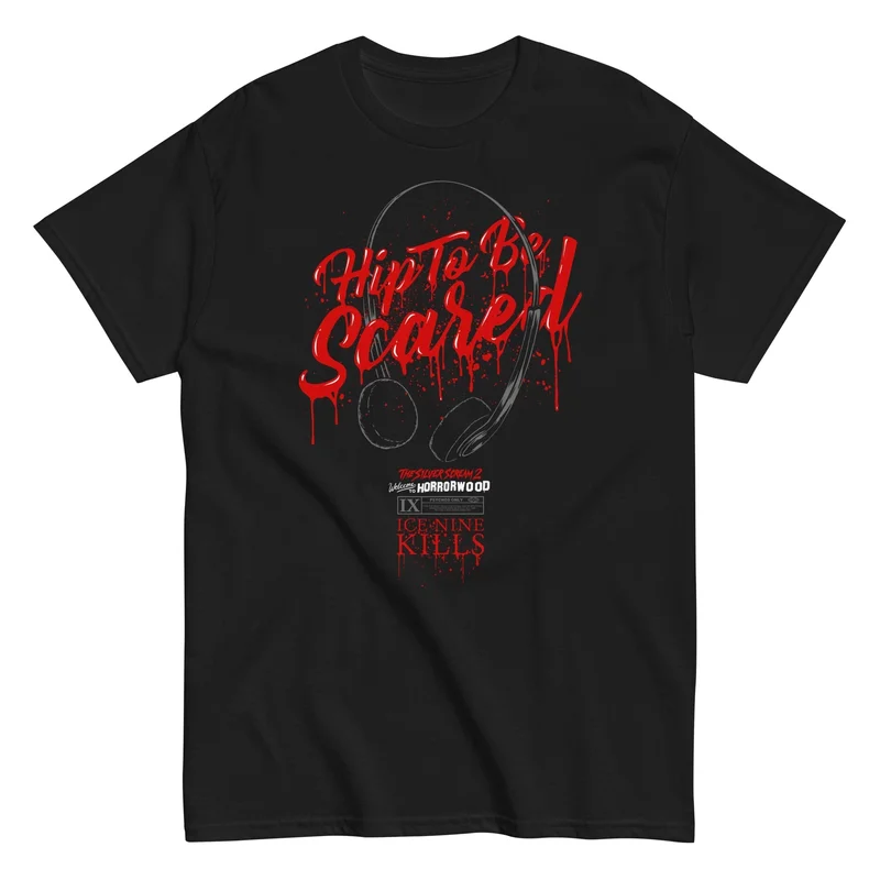 Ice Nine Kills - Hip to be Scared T-Shirt Black