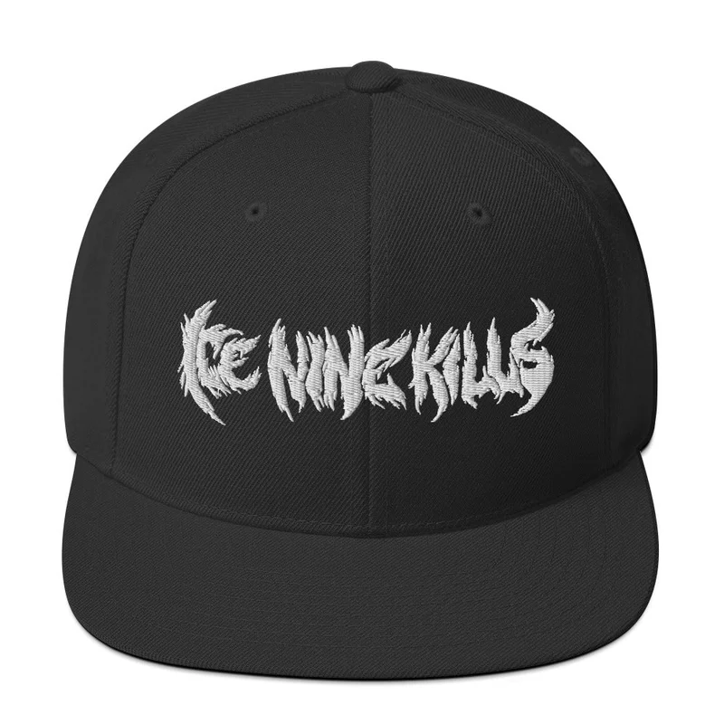 Ice Nine Kills - Logo Snapback Hat Black