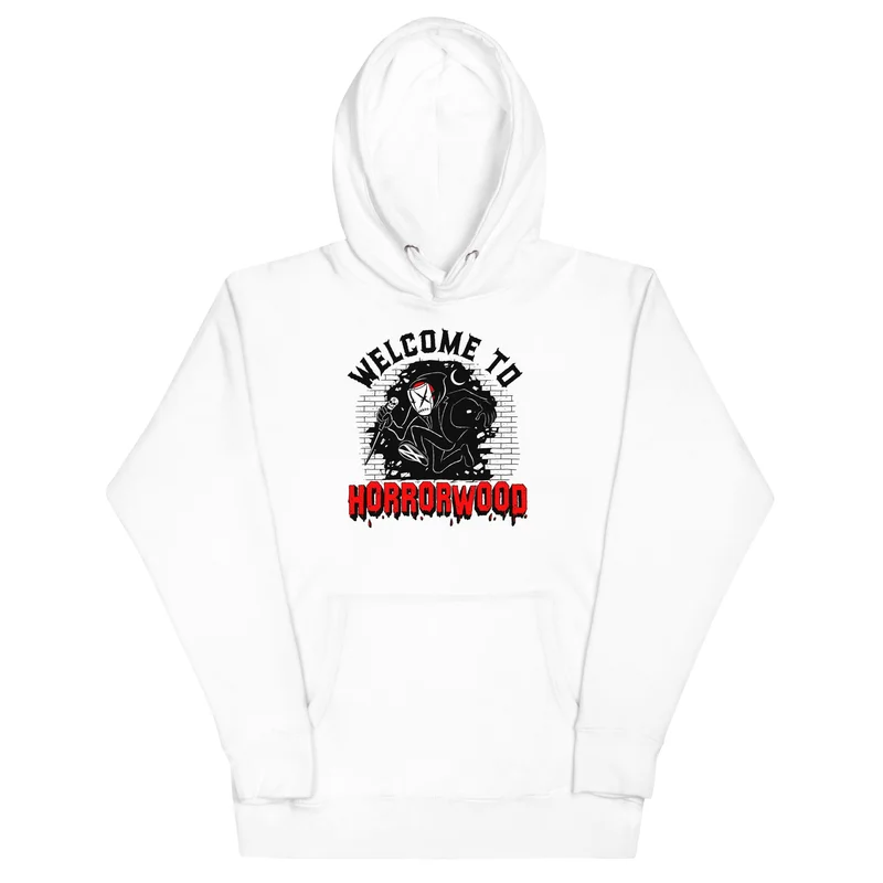 Ice Nine Kills - Welcome to Horrorwood Hoodie White