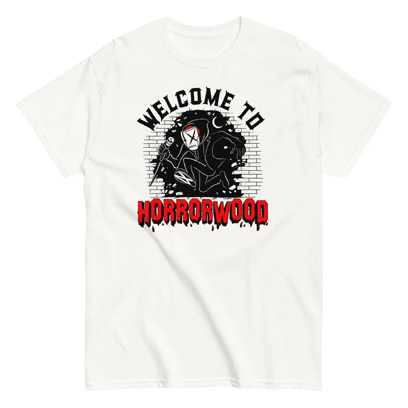 Ice Nine Kills - Welcome to Horrorwood T-Shirt White