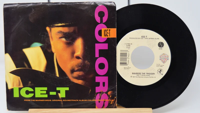 Ice-T - Colors / Squeeze The Trigger