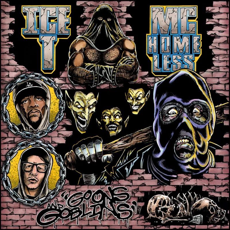 Ice-T / MC Homeless - Goons & Goblins