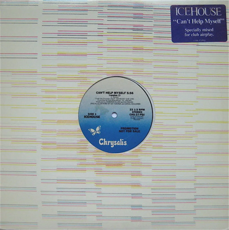 Icehouse-Can't Help Myself 12" Single