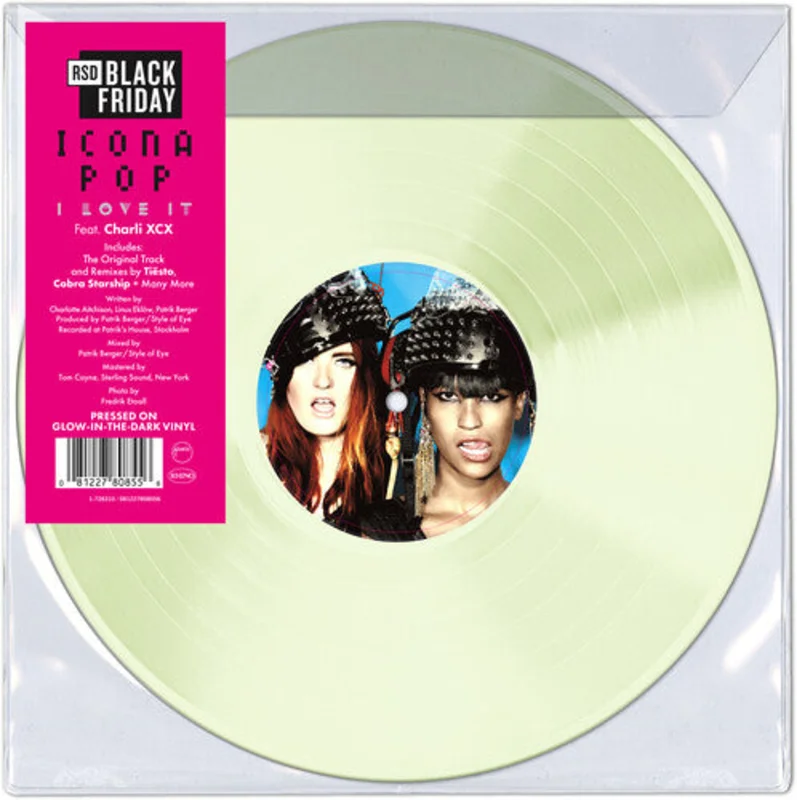 Icona Pop (Charli XCX) - I Love It