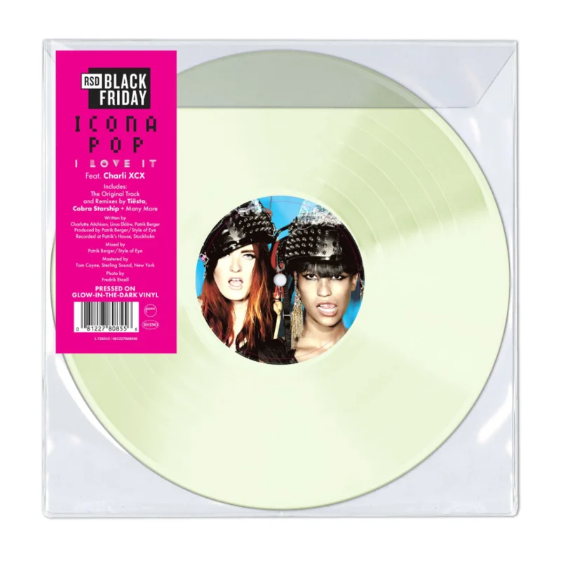 Icona Pop - I Love it (Feat Charli XCX)