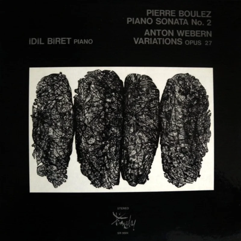 Idil Biret-Piano Sonata No. 2 / Variations (Opus 27) LP