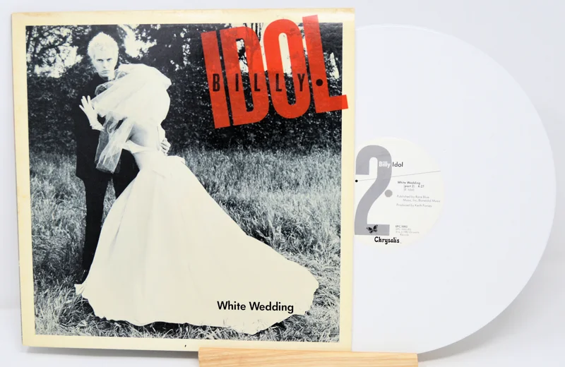 Idol, Billy - White Wedding (12" Single)