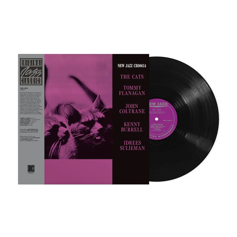 Idrees Sulieman, John Coltrane, Kenny Burrell, Tommy Flanagan - The Cats