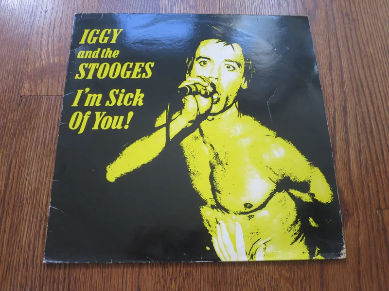 Iggy and The Stooges - I'm Sick Of You!