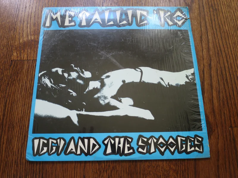 Iggy and The Stooges - Metallic K.O.