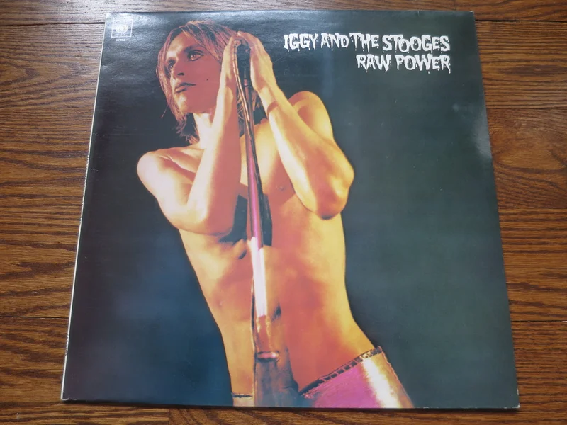 Iggy and The Stooges - Raw Power