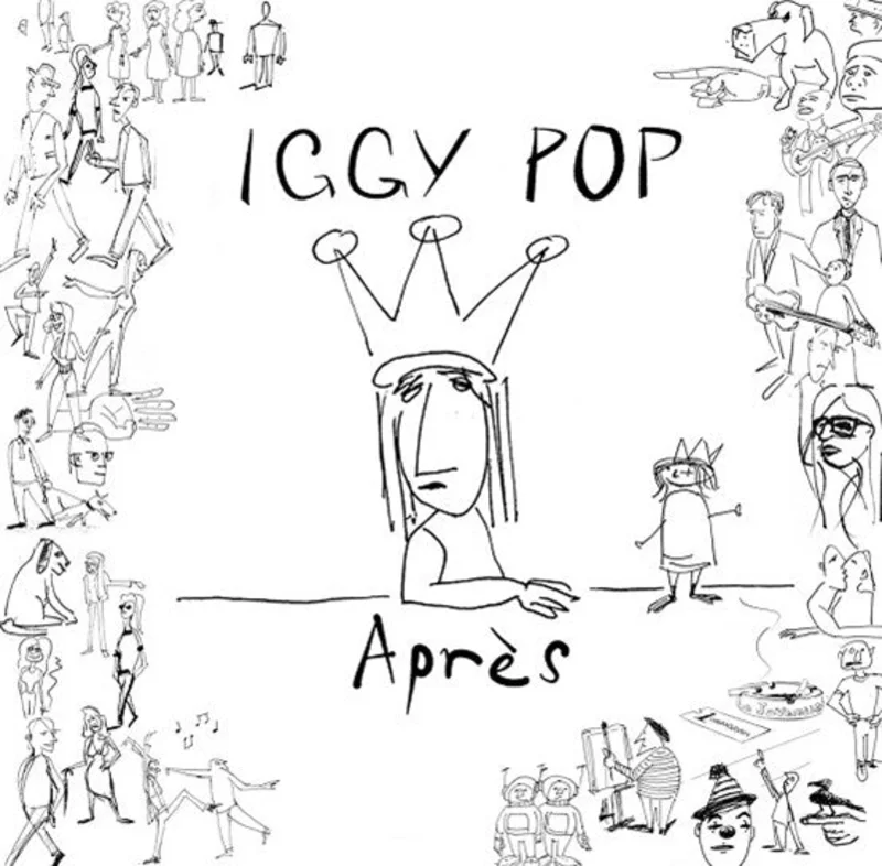 Iggy Pop - Aprs (CD)