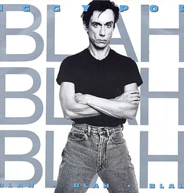 Iggy Pop-Blah-Blah-Blah LP