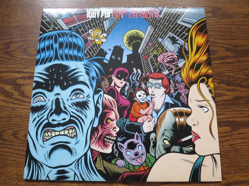 Iggy Pop - Brick By Brick