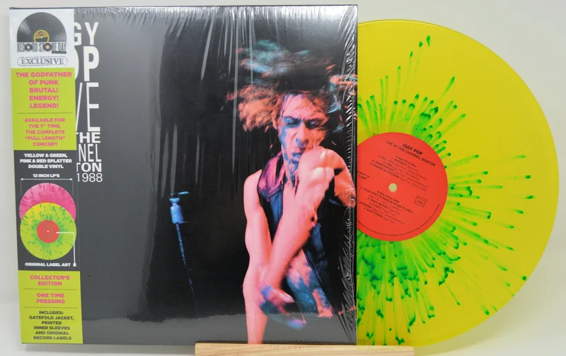 Iggy Pop - Live At The Channel Boston