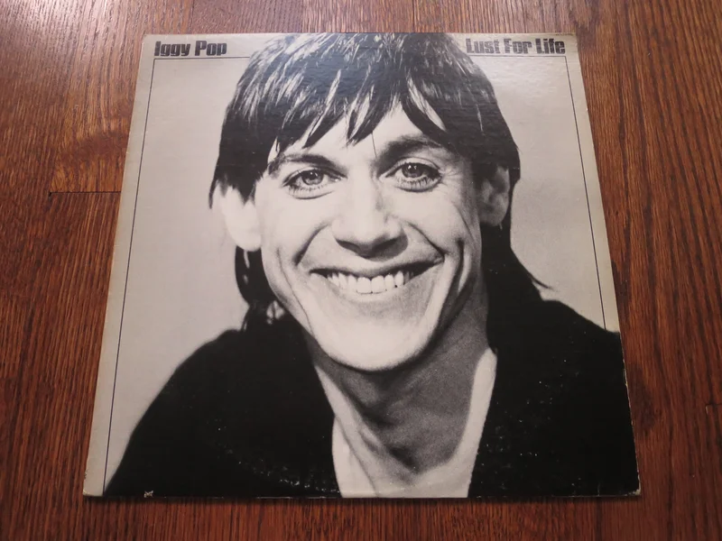 Iggy Pop - Lust For Life