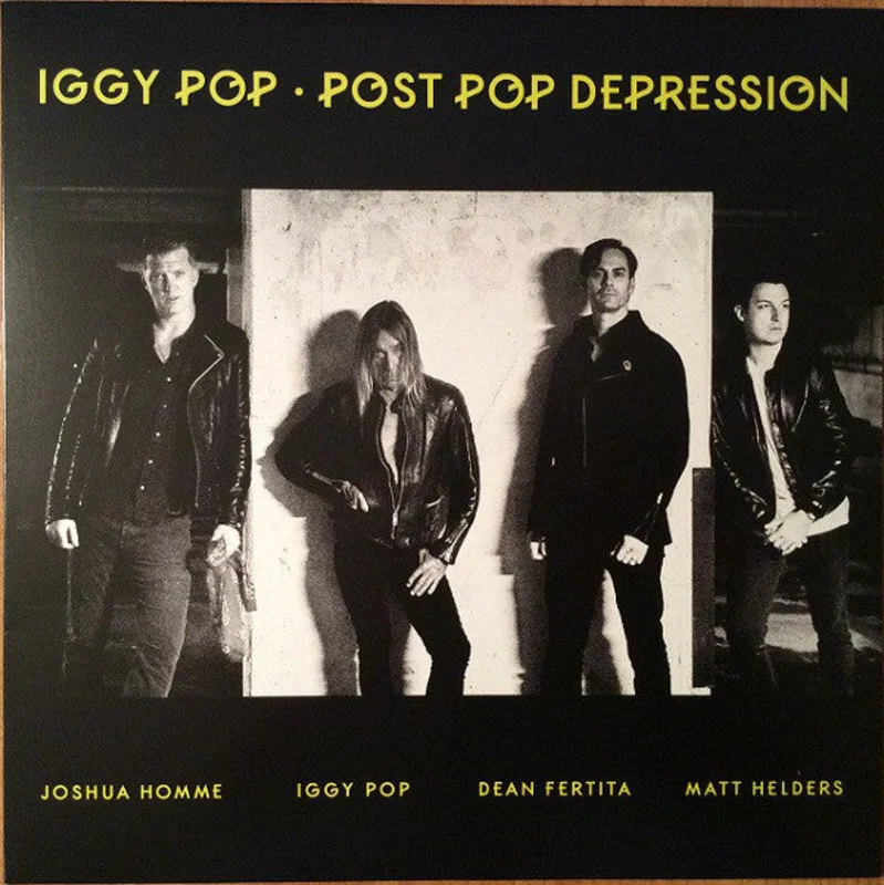 Iggy Pop-Post Pop Depression LP