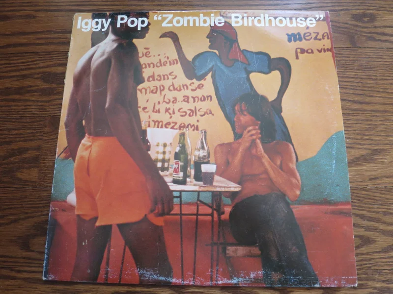 Iggy Pop - Zombie Birdhouse