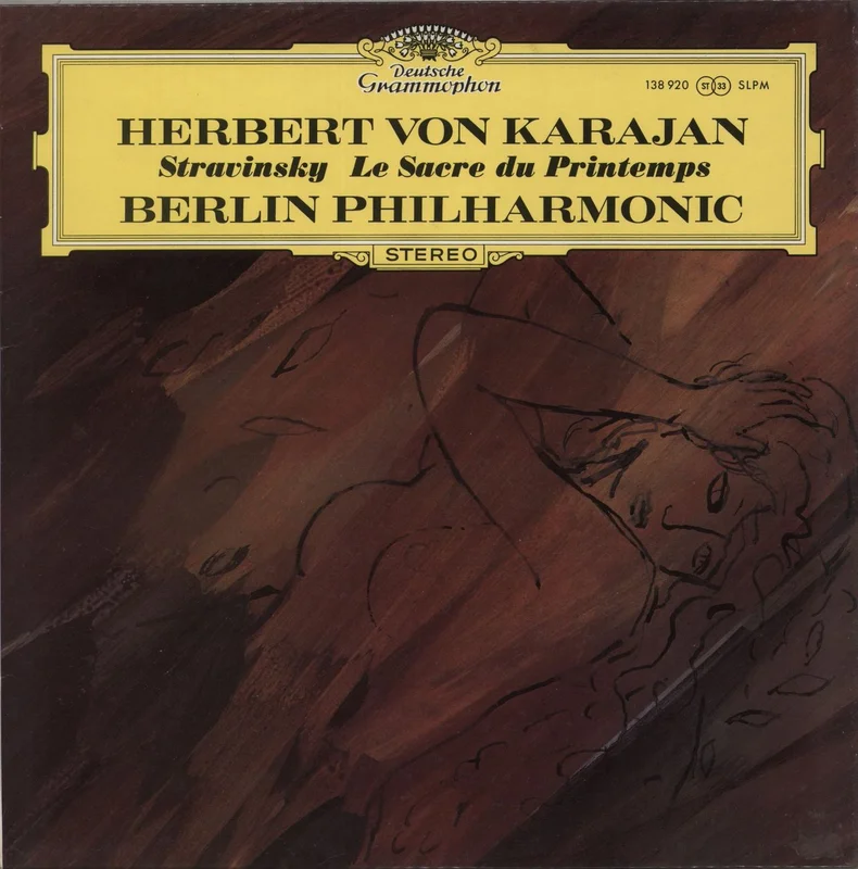 Igor Stravinsky Le Sacre Du Printemps UK Vinyl LP
