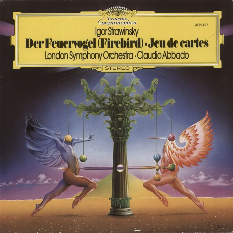 Igor Stravinsky The Firebird - Jeu De Cartes German Vinyl LP