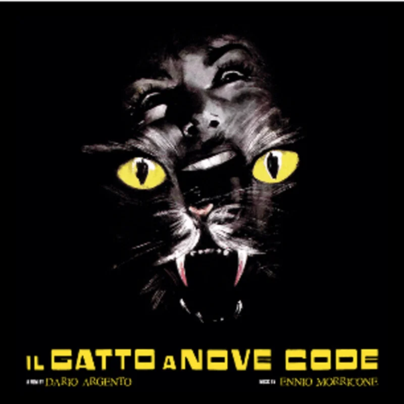 Il gatto a nove code - Original Motion Picture Soundtrack LP Black Vinyl