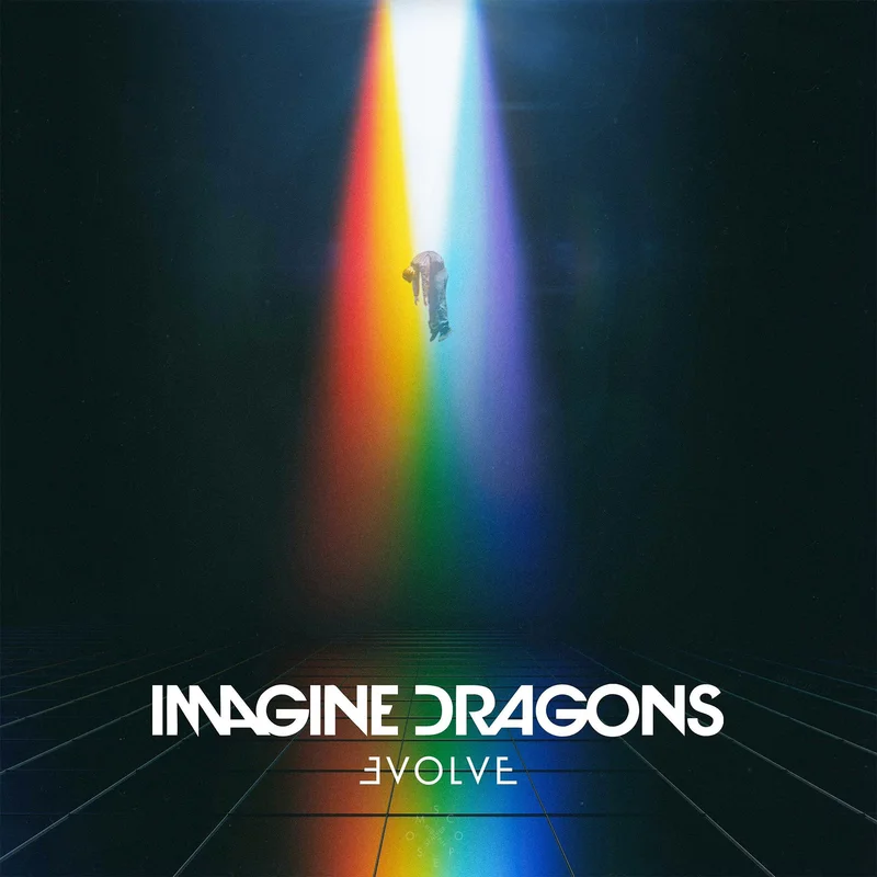 Imagine Dragons - Evolve [Black Vinyl LP, Gatefold]