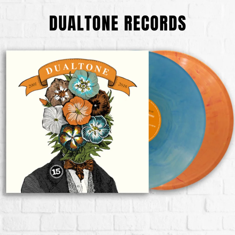 In Case You Missed It: 15 Years of Dualtone [2xLP] [Limited Seafoam & Peach Swirl]