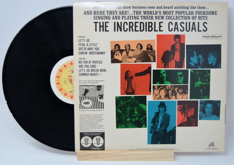 Incredible Casuals, The - Let's Go
