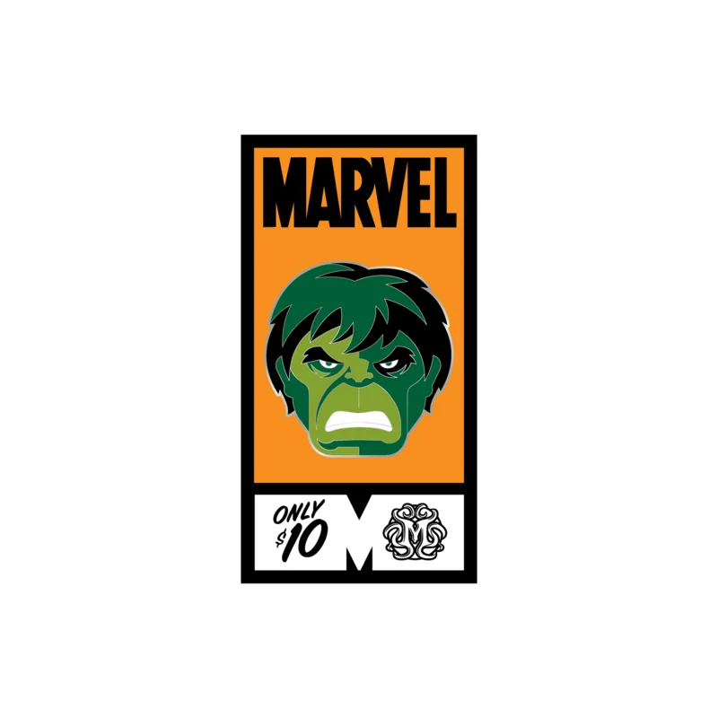 Incredible Hulk Enamel Pin