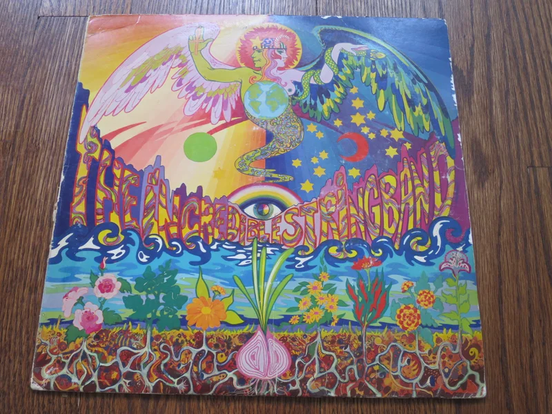 Incredible String Band - The 5000 Spirits or The Layers Of The Onion (mono pressing)