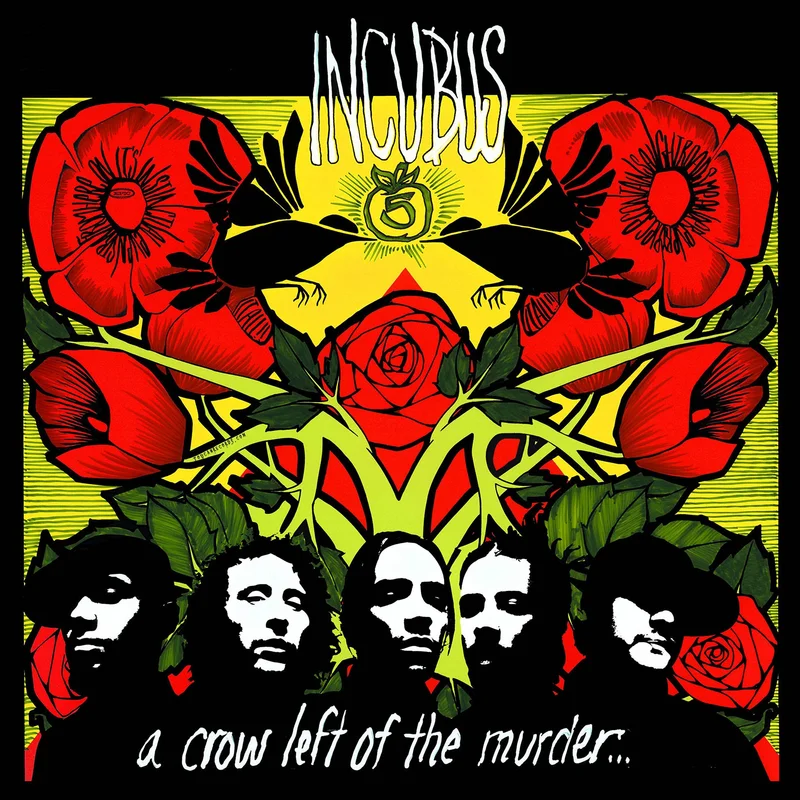 Incubus - A Crow Left Of The Murder [2 LP, 180g Black Vinyl]