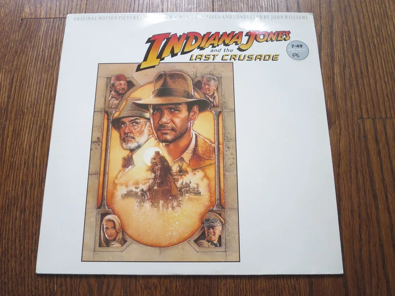 Indiana Jones and the Last Crusade - soundtrack