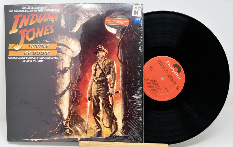 Indiana Jones & Temple of Doom - Soundtrack